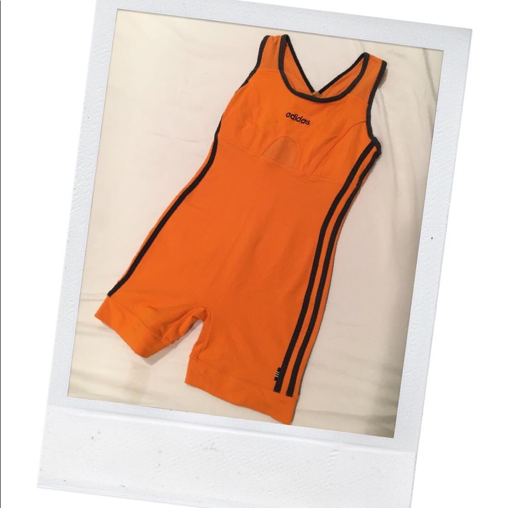 Vintage Adidas Swimsuit / Bodysuit / Sportsuit